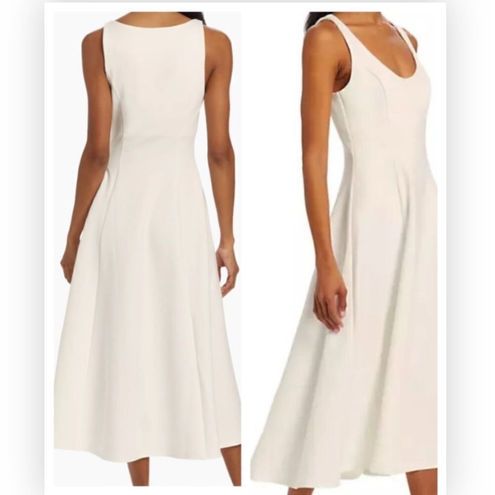 Reformation Mikol Knit Stretch Midi-Dress NWT XS $198